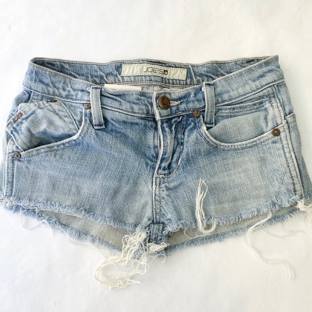 Joe’s Jeans Distressed Denim Shorts - Sz 24